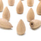 45PCS Cones Backflow Incense Burner Floral Cone With Tray Fragrance Scent Tower Mixed Aromatherapy Fresh Air