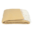 51.1" X 78.7" Sofa Warm Throw Blanket Tassels Knitted Air Condition Blankets Anti Electrostatic Winter Warmer