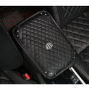Car Center Console Arm Rest Pad Cover Protector Cushion Crown Diamond Crystal