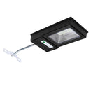 20W Solar Powered PIR Motion Sensor Wall Lamp Outdoor Garden Security Street Light Waterproof