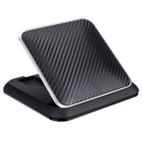 Carbon Fiber Dashboard Suction Cup Car Phone Holder 360 Degree Rotation For 3.5-6.5 Inch Smart Phone iPhone Samsung