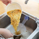 Foldable Drain Sink Strainer Filter Kitchen Food Catcher Anti-Blocking Device