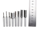 8pcs 1/4 Inch Shank Router Bit Kit Profiling Trimming Cutter Woodworking Tools