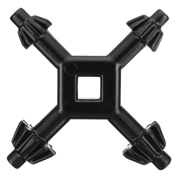 4 Way Drill Press Chuck Key Universal Combination Hand 3/8 1/2 3/4 1 Inch Chuck Key