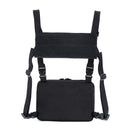 Chest Bag Tactical Vest Chest Rig Bag Hip Hop Pouch Waistcoat Waterproof Unisex
