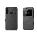 Bakeey Flip PU Leather With View Window Full Body Protective Case for Doogee N20
