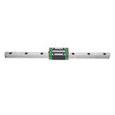 Machifit HGR20 100mm Linear Rail Guide with HGH20CA Linear Rail Slide Block CNC Parts