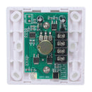 DC12-24V 8A Adjustable Brightness LED Light Dimmer Controller + 12 Key IR Remote