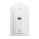 Mosque Wall Clock Azan Alarm Clock Al-Harameen Ramadan Gift