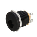 50pcs DC-022 5.5-2.1mm Round Hole Screw Nut DC Power Socket ROHS Internal Diameter 5.5mm