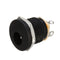 50pcs DC-022 5.5-2.1mm Round Hole Screw Nut DC Power Socket ROHS Internal Diameter 5.5mm