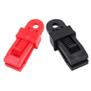 Outdoor Plastic Camping Tent Rope Clamp Buckle Clip With 8-Shaped Buckle Tent Accessories