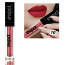 20 Colors Lip Gloss Metal Glitter Nude Matte Long-Lasting Lip Makeup Beauty