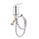 Hot/Cold Water Mixer Tap Shower Head Sprayer Hose 1/2" For Hairdressing Salon
