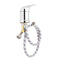 Hot/Cold Water Mixer Tap Shower Head Sprayer Hose 1/2" For Hairdressing Salon
