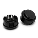 Dual Pl Black Game DIY Arcade Game Console Set Kits Replacement Parts USB Encoder to PC Joystick and