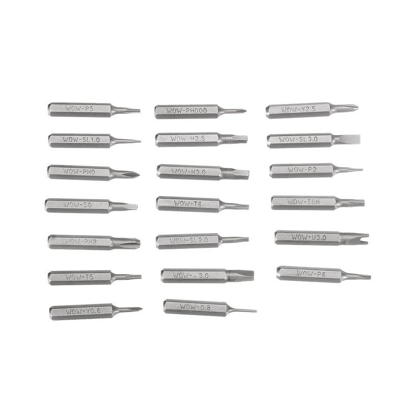 Wowstick TRY Electric Screw Driver Cordless Power Screwdriver Repair Tool W/ 20 X0 Screw Bits from Xiaomi youpin