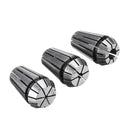 3pcs ER16 1/16 1/8 1/4 Inch Spring Collet Set For Engraving Machine Milling Lathe Tool