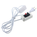 US Plug 2M Power Supply Adapter With Switch For Testing LED Strip Light Lamp AC100-240V