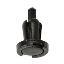 90pcs 10mm Car Bumper Fender Retainer Clips Fasteners For Honda Acura
