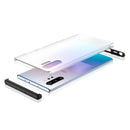 Bakeey 3 in 1 Plating Matte Translucent Shockproof Hard PC Protective Case for Samsung Galaxy Note 10 Plus / Galaxy Note 10+ 5G