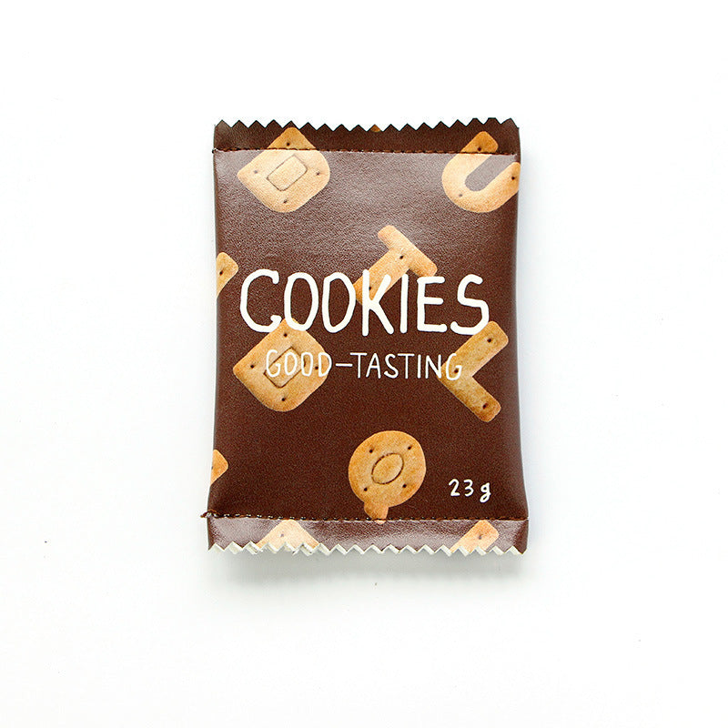 KCASA KC-SB010 Women Girls Cute Fashion Snacks Coin Purse Mini Wallet Money Bag Key Change Pouch