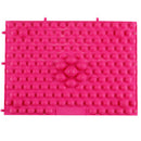 Colorful Acupuncture Moxibustion Foot Massager Medical Therapy Mat Foot Massage Mat