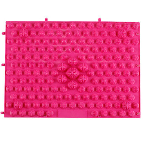 Colorful Acupuncture Moxibustion Foot Massager Medical Therapy Mat Foot Massage Mat