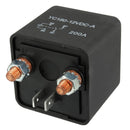 High Power Car Relay 12V 24V 200A for Large Motor Automobiales Refit