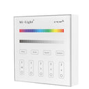Milight B3 4-Zones Battery Powered Smart Panel LED Dimmer Controller Work With RGBW Floodlight Bulb