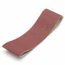 533mm*75mm 80 Grit Alumina Sanding Belt Sandpaper Self Sharpening Oxide Abrasive Strip