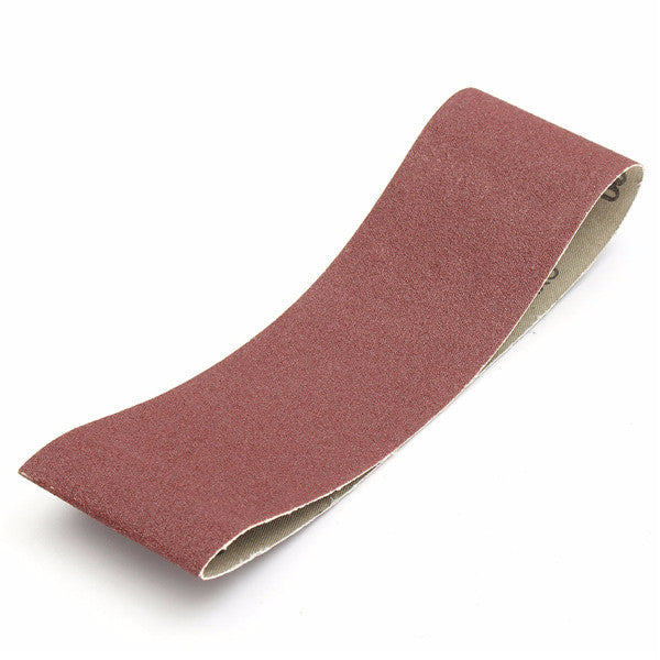 533mm*75mm 80 Grit Alumina Sanding Belt Sandpaper Self Sharpening Oxide Abrasive Strip