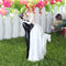 Romantic Funny Wedding Cake Topper Figure Bride Groom Couple Bridal Decorations