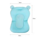 Baby Bath Pads Non-Slip Lounger Pillow Air Cushion Shower Infant Safety Bathtub