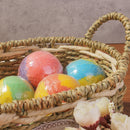 70g*12PCS Bath Salt B-ombs Balls Whitening Moisture Essential Oil Body Scrub Bath B-ombs Bath Shower Sponge