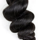 6A Grade Brazilian Virgin Unprocessed Loose Wave 100% Real Human Hair Extension
