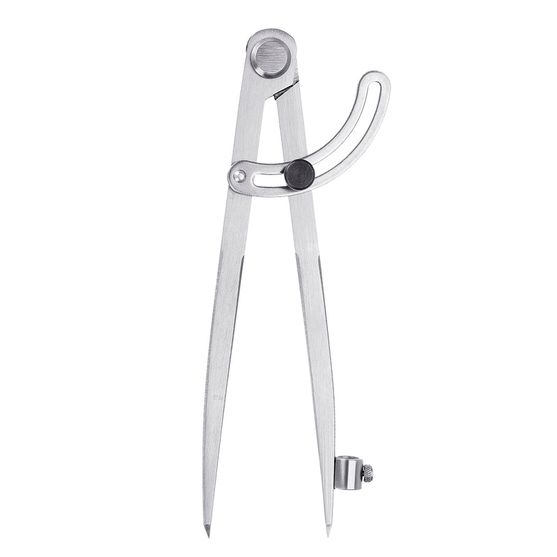 Carbon Steel Wing Divider Pencil Marking Compass Circle Maker Adjustable Scriber