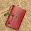 Creative retro imitation leather notebook loose-leaf traveler notebook pirate diary