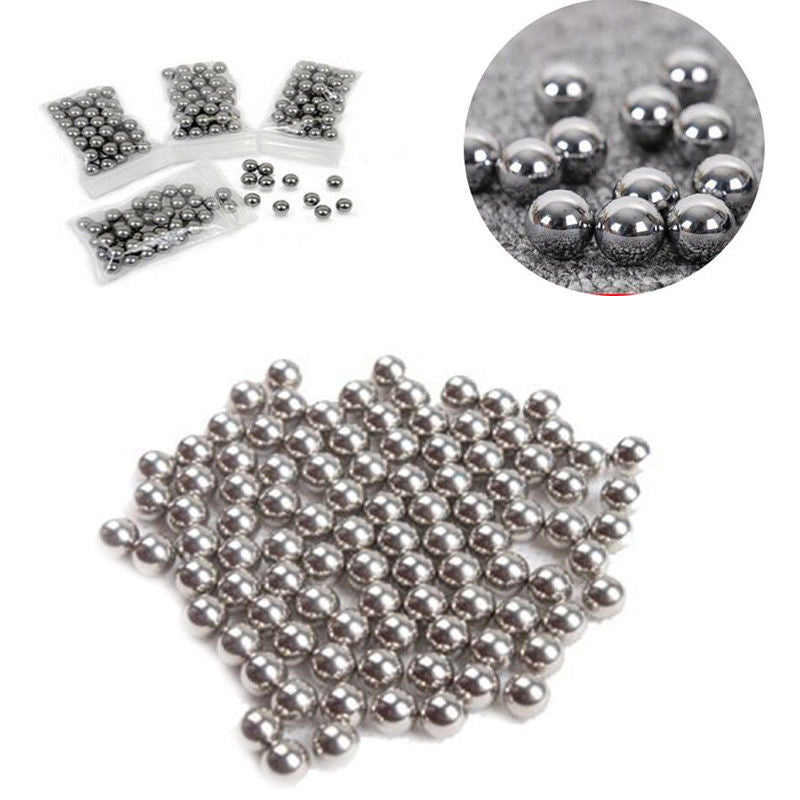 KALOAD 100pcs 10mm Steel Balls Professional Steel Bearing Balls Shooting Ammo Bullet Gun Accessories