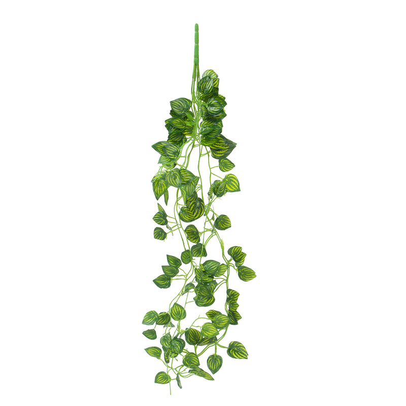 Artificial Hanging Plant Foliage Leaves Vine Garland Wedding Home Cafe Decor Supplies
