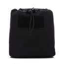 ZANLURE 1000D Nylon Waterproof Tactical Bag Multifunctional Folding Outdoor Hiking Travel Tool Bag Drawstring Storage Bag