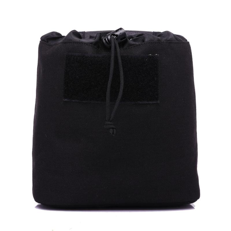 ZANLURE 1000D Nylon Waterproof Tactical Bag Multifunctional Folding Outdoor Hiking Travel Tool Bag Drawstring Storage Bag