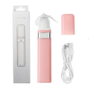 Portable Mini Handheld USB Lipstick Fan Electric Cooler Rechargeable 2600mAh Power Bank