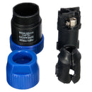 NL4FC 4 Pole Plug Male Speaker Audio Cable Connector Blue