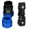 NL4FC 4 Pole Plug Male Speaker Audio Cable Connector Blue