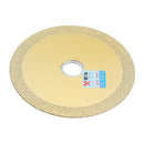 Grinding Fairy 1.2mm Ultra Thin Saw Blade 110x20mm Diamond Cutting Disc Tool for Glass Ceramic