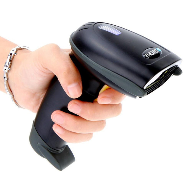 YHD - 5100 1D 2.4GHz Laser Wireless Barcode Scanner