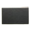 2019 New Black PU Leather&Stainless Steel Business Name Card Case Holder For Office Supplies