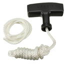Chain Saw Strimmer Starter Recoil Pull Handle With Rope & Spare Cord