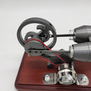 Hot Air Stirling Engine Motor Model Generator Education Toys Sterling Engine